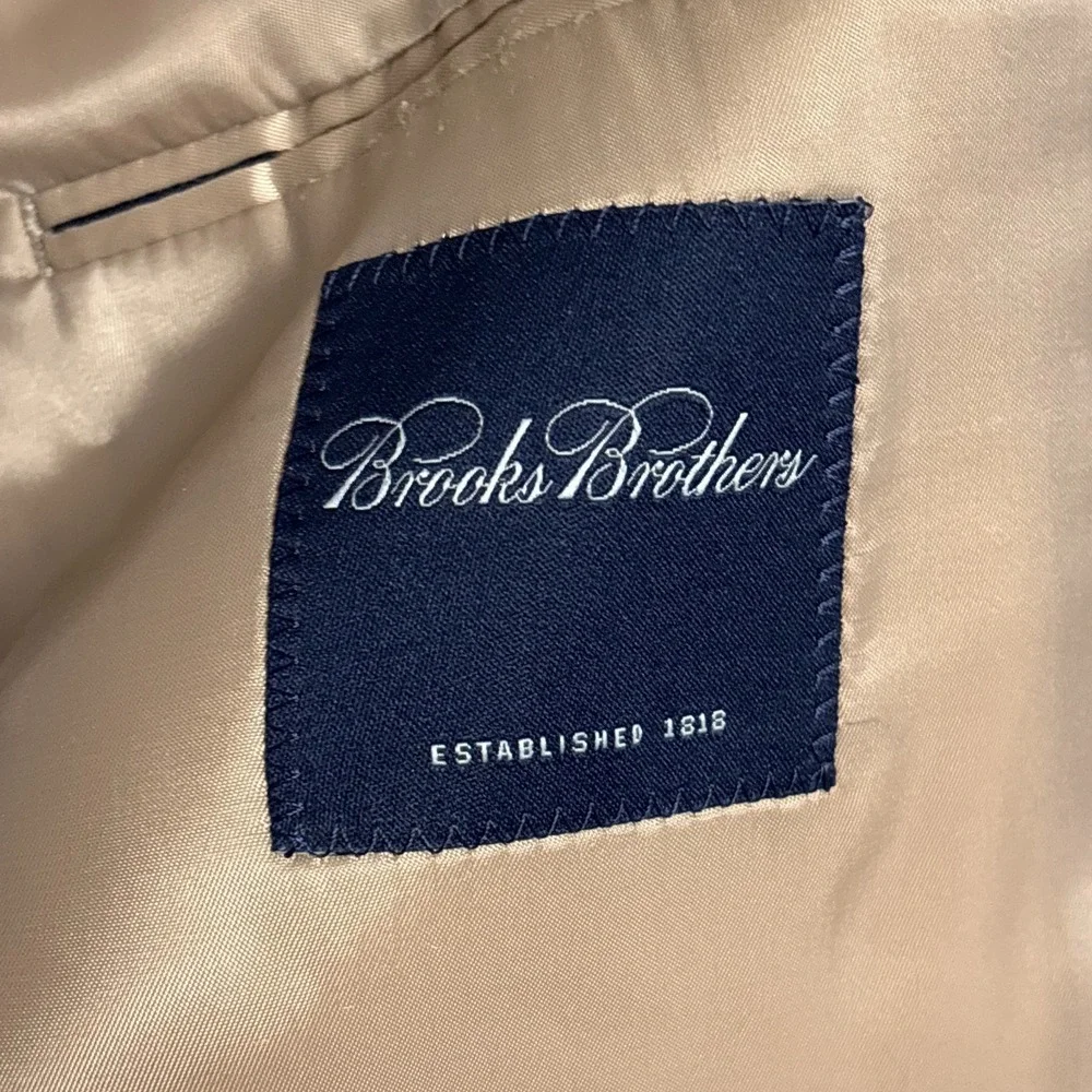 Brooks Brothers salty bird